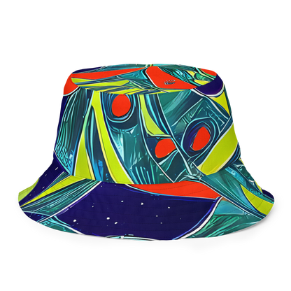 Reversible Bucket Hat - Harmonic Mirage