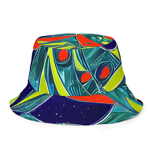 Reversible Bucket Hat - Harmonic Mirage