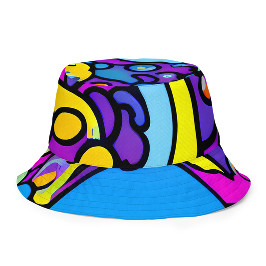 Reversible Bucket Hat - Radiant Lagoon