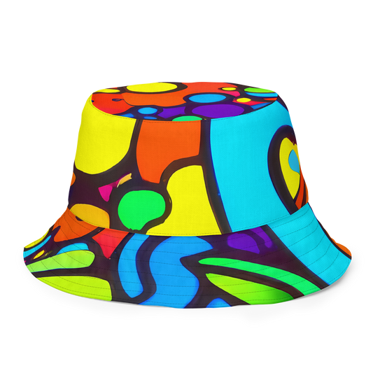 Reversible Bucket Hat - Chromadoodle Junction