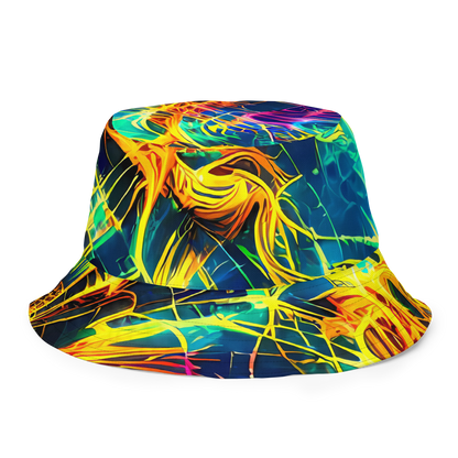 Reversible Bucket Hat - Kapp's Kaleidoscope