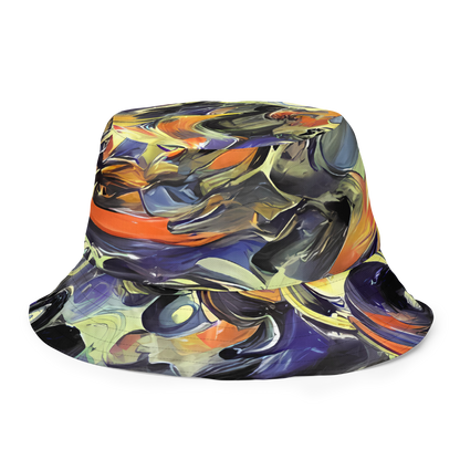 Reversible Bucket Hat - Twilight Chaos