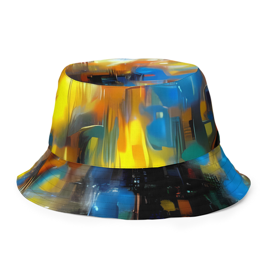 Reversible Bucket Hat - Wallis Warp