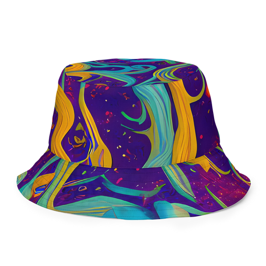 Reversible Bucket Hat - Etherial Entwine