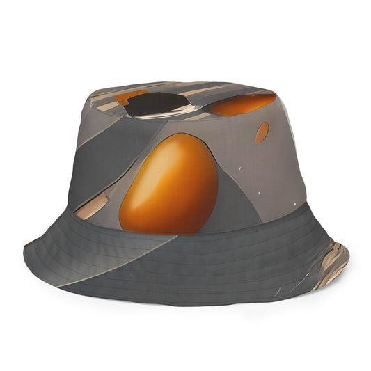 Reversible Bucket Hat - Cosmonaut Dreams