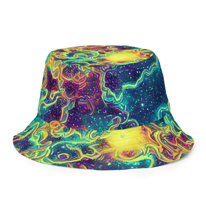 Reversible Bucket Hat - Echoed Pulses