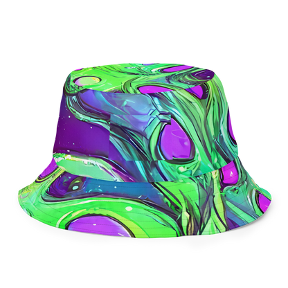 Reversible Bucket Hat - Funky Mutation