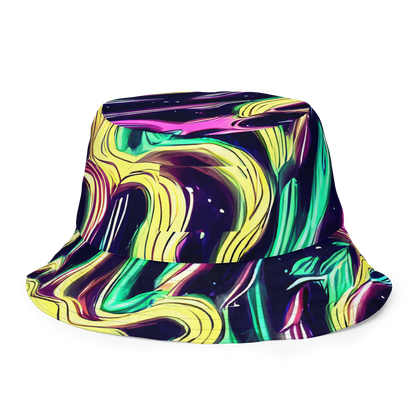 Reversible Bucket Hat - Casson's Whirl