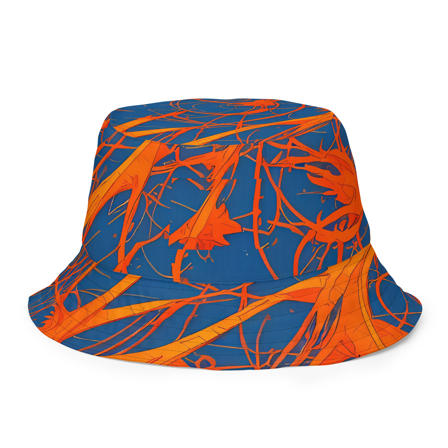 Reversible Bucket Hat - Nautical Ember