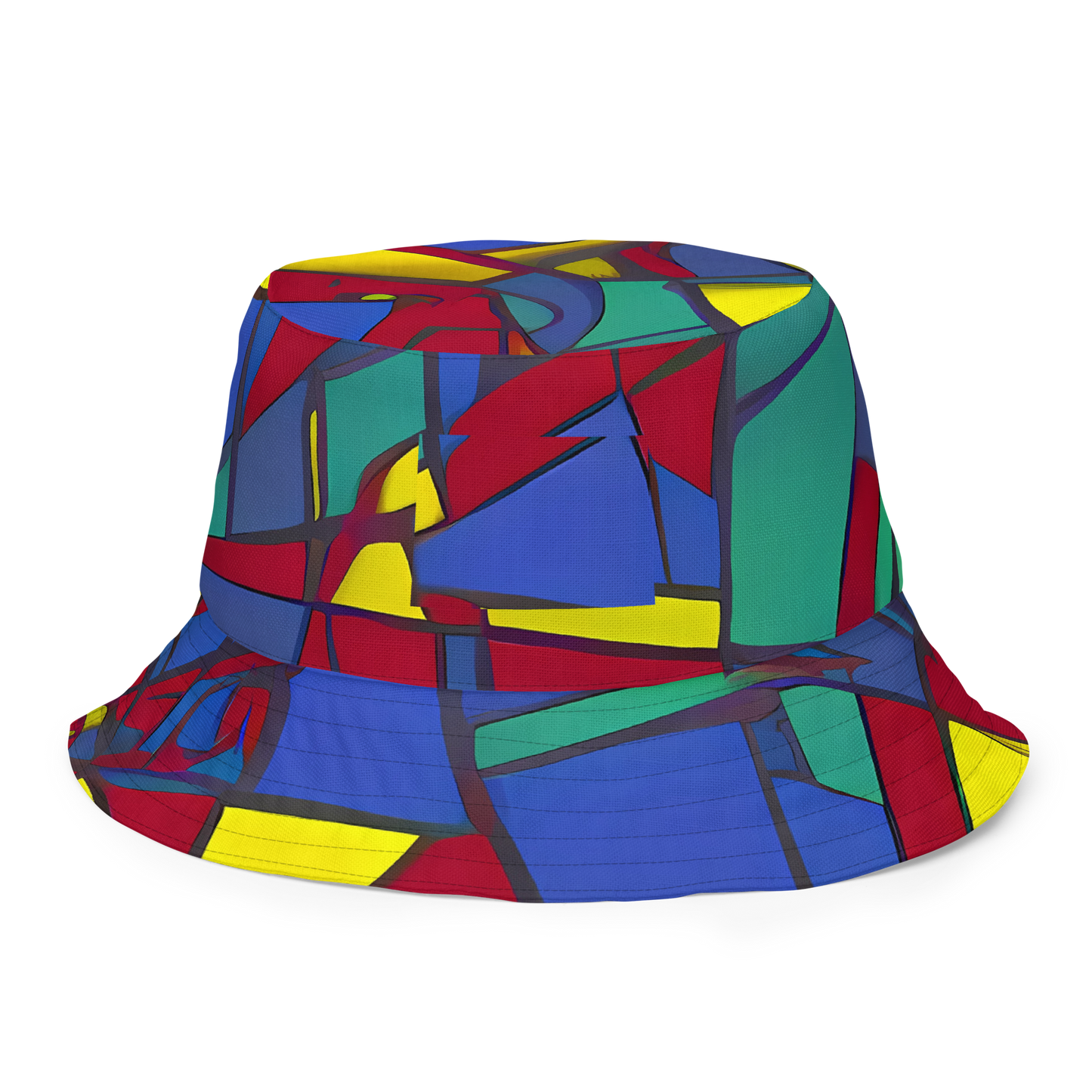 Reversible Bucket Hat - Vibrant Vexation