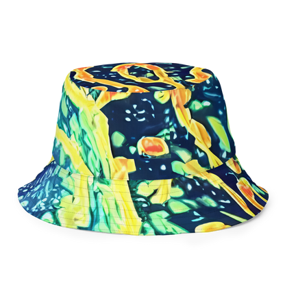 Reversible Bucket Hat - Vortex Glow