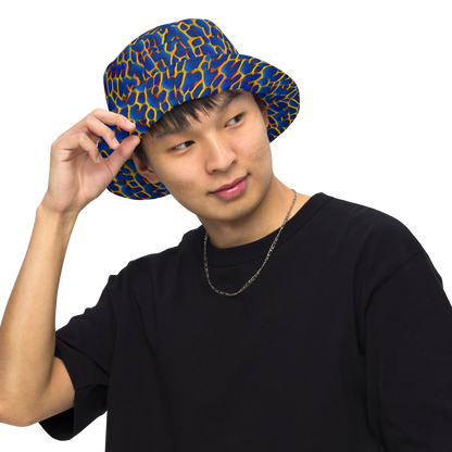 Reversible Bucket Hat - Crimson Creepers