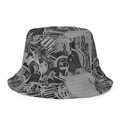 Reversible Bucket Hat - Dusk Enigma