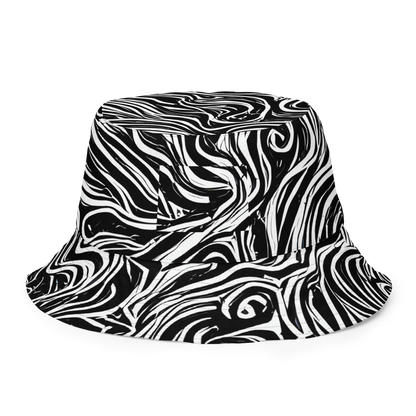 Reversible Bucket Hat - Inky Whispers