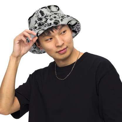 Reversible Bucket Hat - Crater Swirl