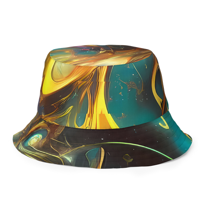 Reversible Bucket Hat - Elegant Whirl