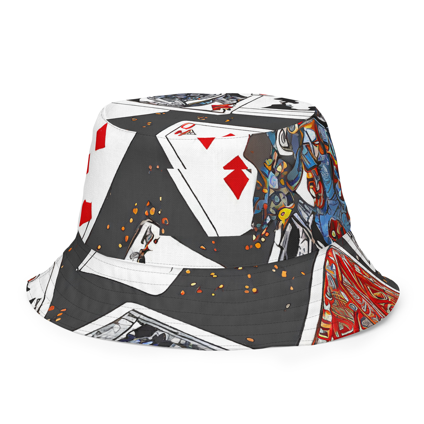 Reversible Bucket Hat - Decked Out Dreams