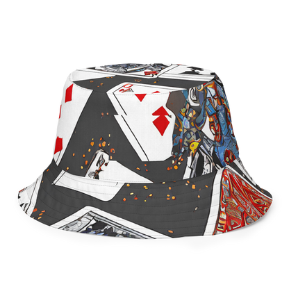 Reversible Bucket Hat - Decked Out Dreams