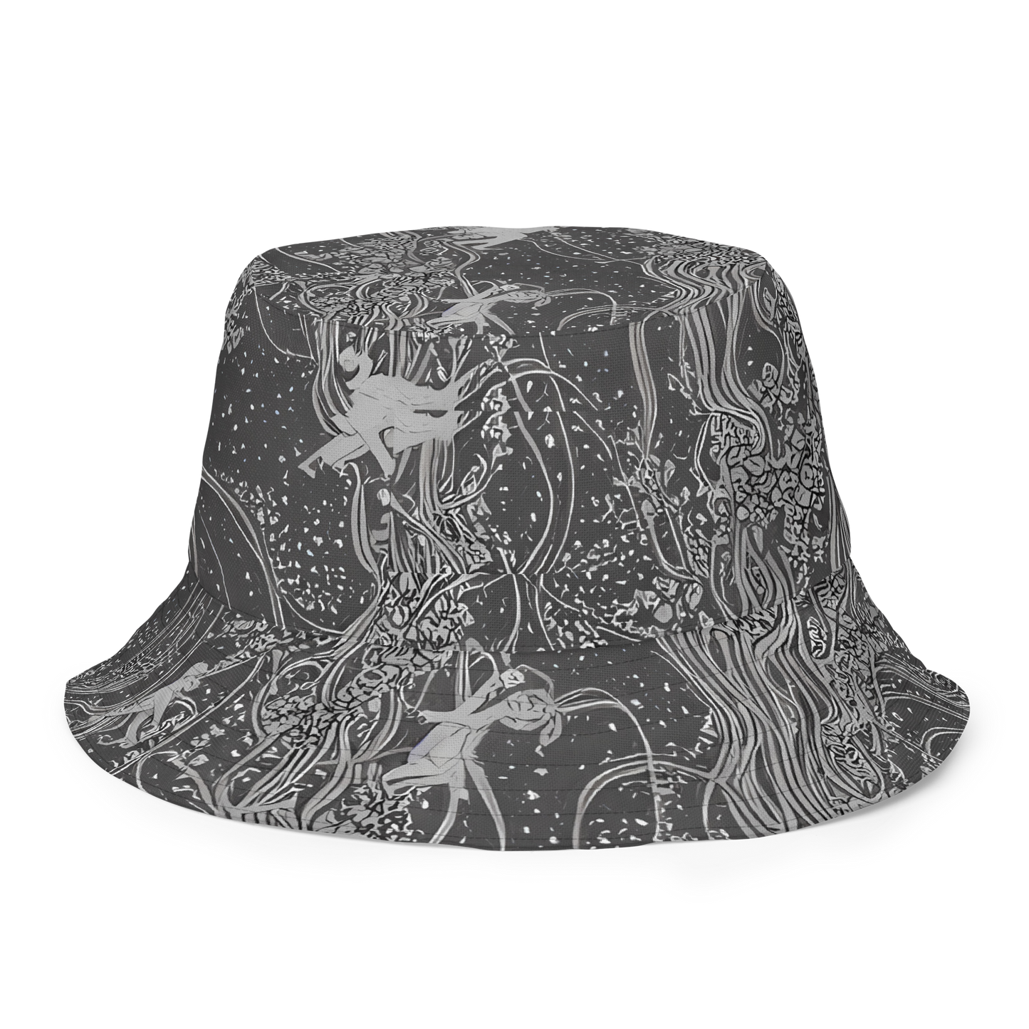 Reversible Bucket Hat - Nebula Wanderers