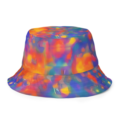 Reversible Bucket Hat - Nolde Nebula