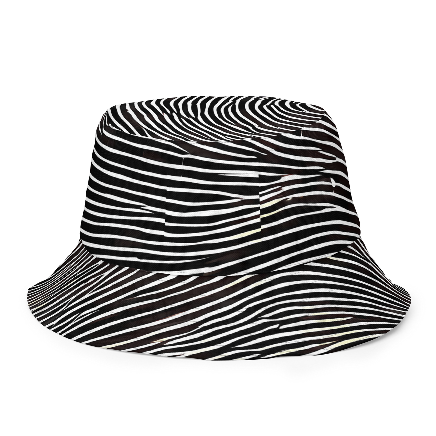 Reversible Bucket Hat - Silent Currents