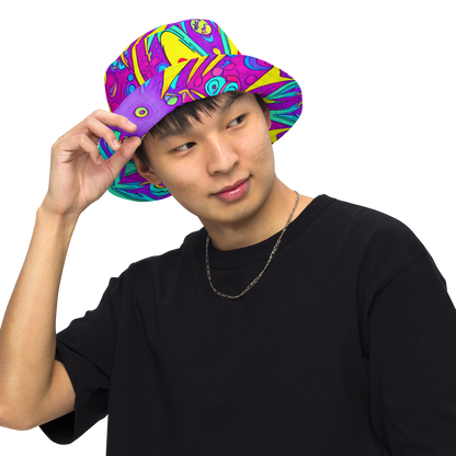 Reversible Bucket Hat - Nebula Radiance