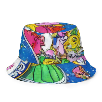 Reversible Bucket Hat - Galactic Masquerade