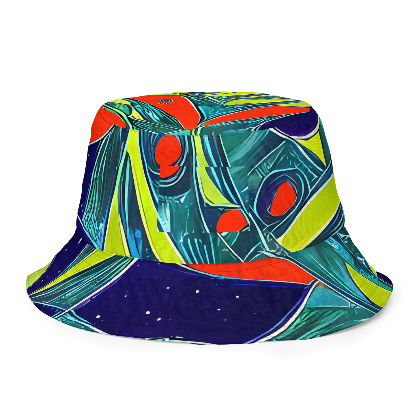 Reversible Bucket Hat - Harmonic Mirage