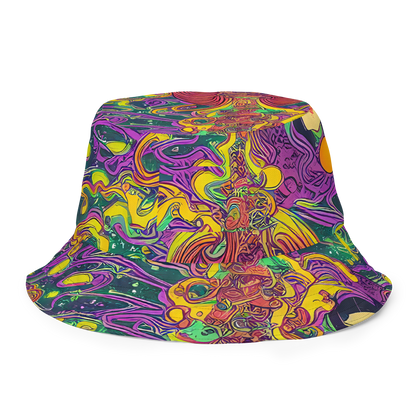 Reversible Bucket Hat - Odyssey in Color