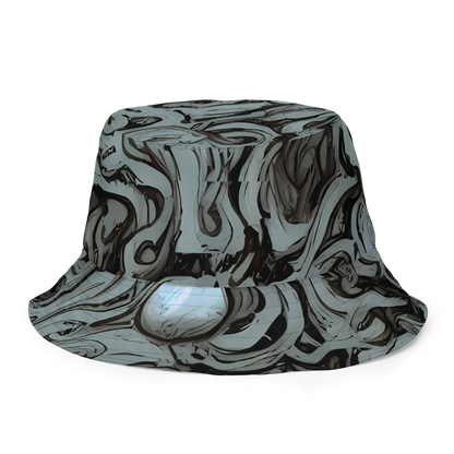 Reversible Bucket Hat - Caruso Swirl