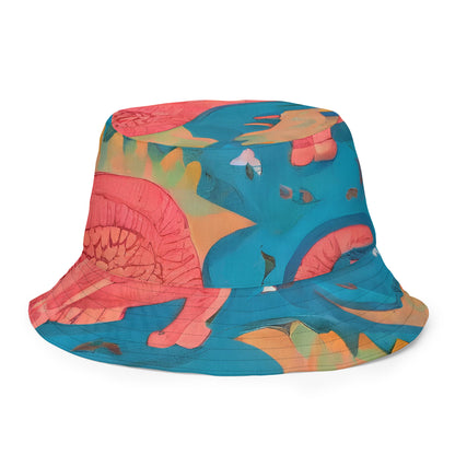 Reversible Bucket Hat - Jurassic Jive