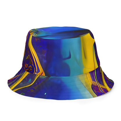 Reversible Bucket Hat - Newton's Riddle