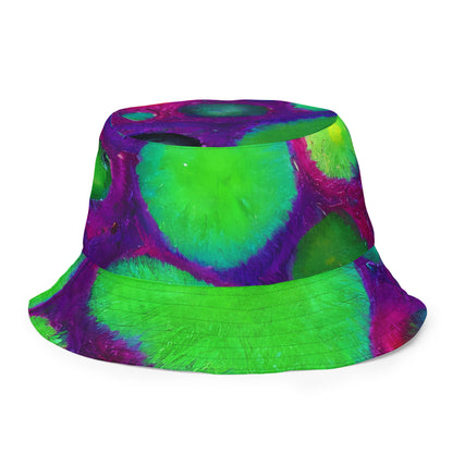 Reversible Bucket Hat - Acid Raindrops