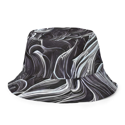 Reversible Bucket Hat - Savrasov Swirls