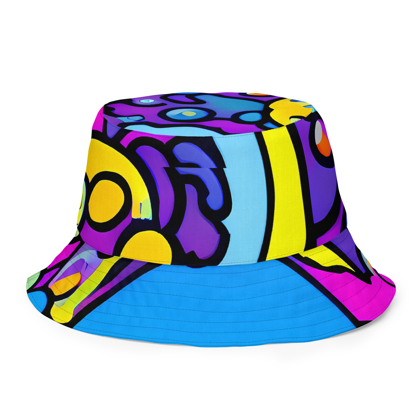 Reversible Bucket Hat - Radiant Lagoon
