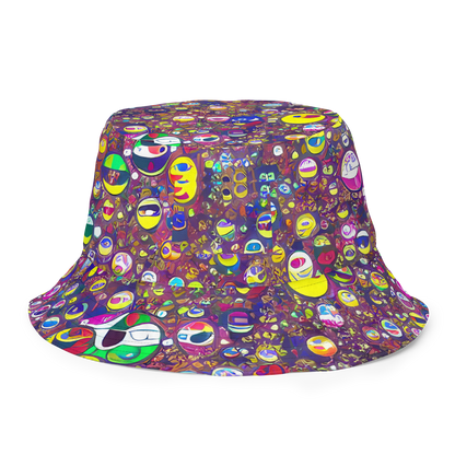 Reversible Bucket Hat - Eyes of Enchantment