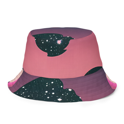 Reversible Bucket Hat - Dreamscape Horizon