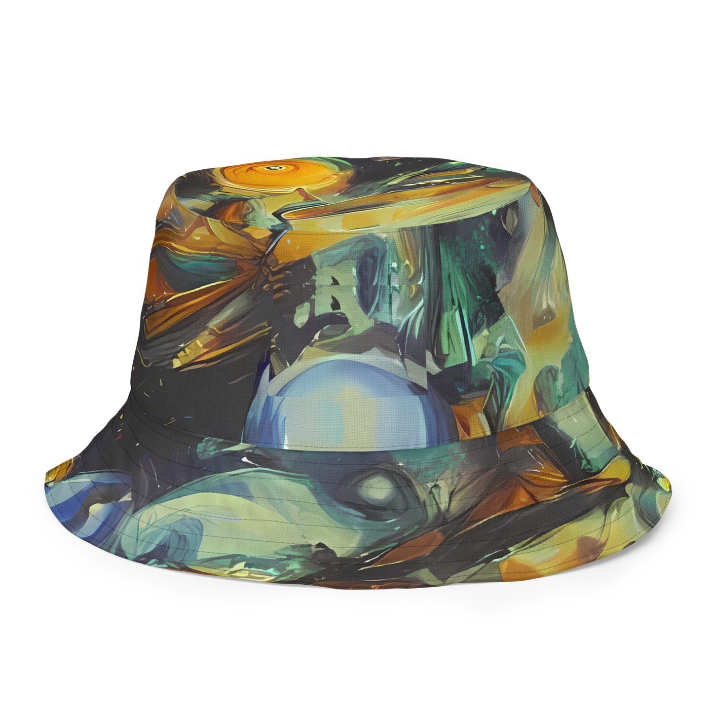 Reversible Bucket Hat - Menzel's Maelstrom