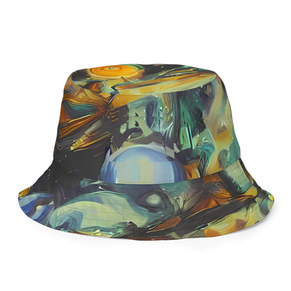 Reversible Bucket Hat - Menzel's Maelstrom