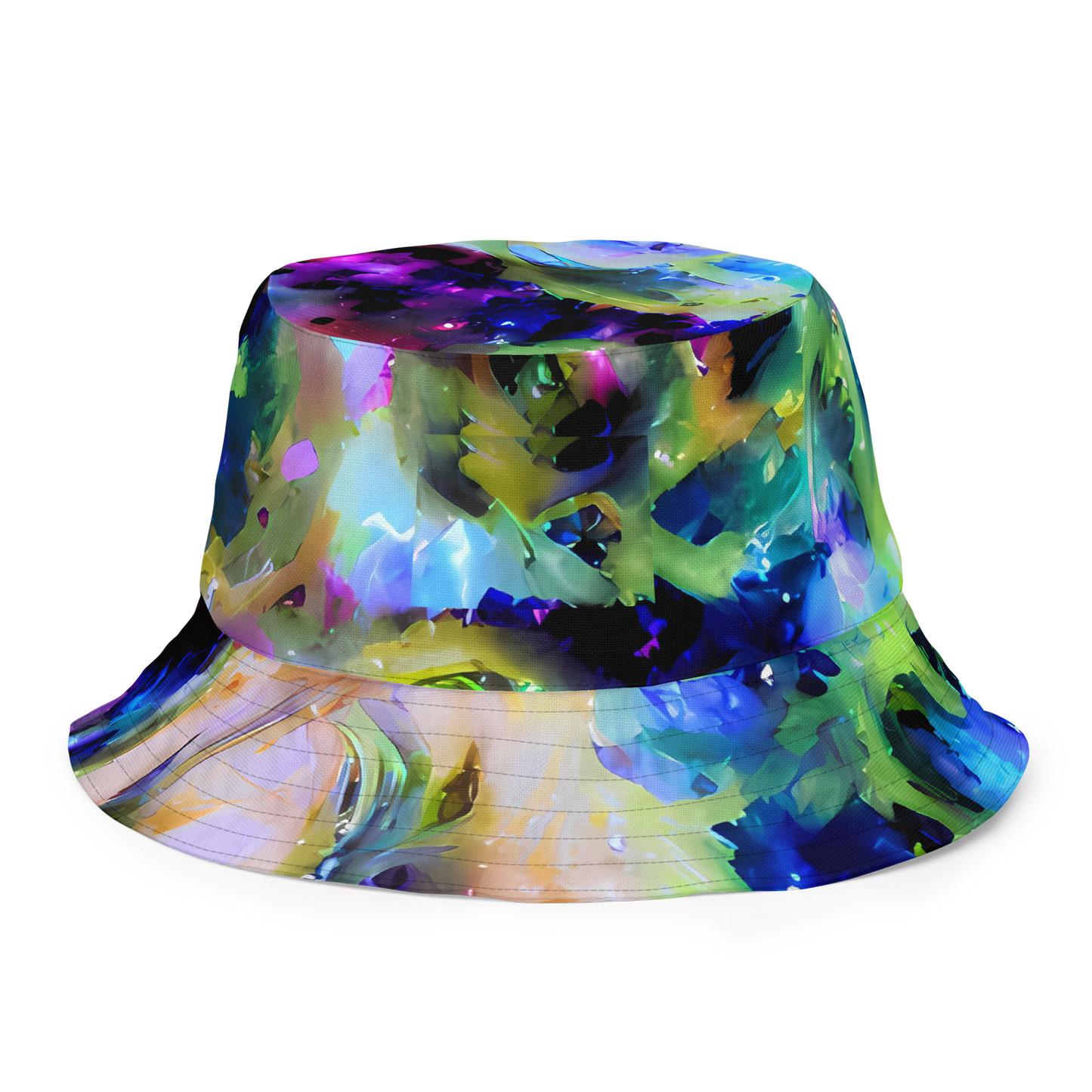 Reversible Bucket Hat - Fantasy Spiral