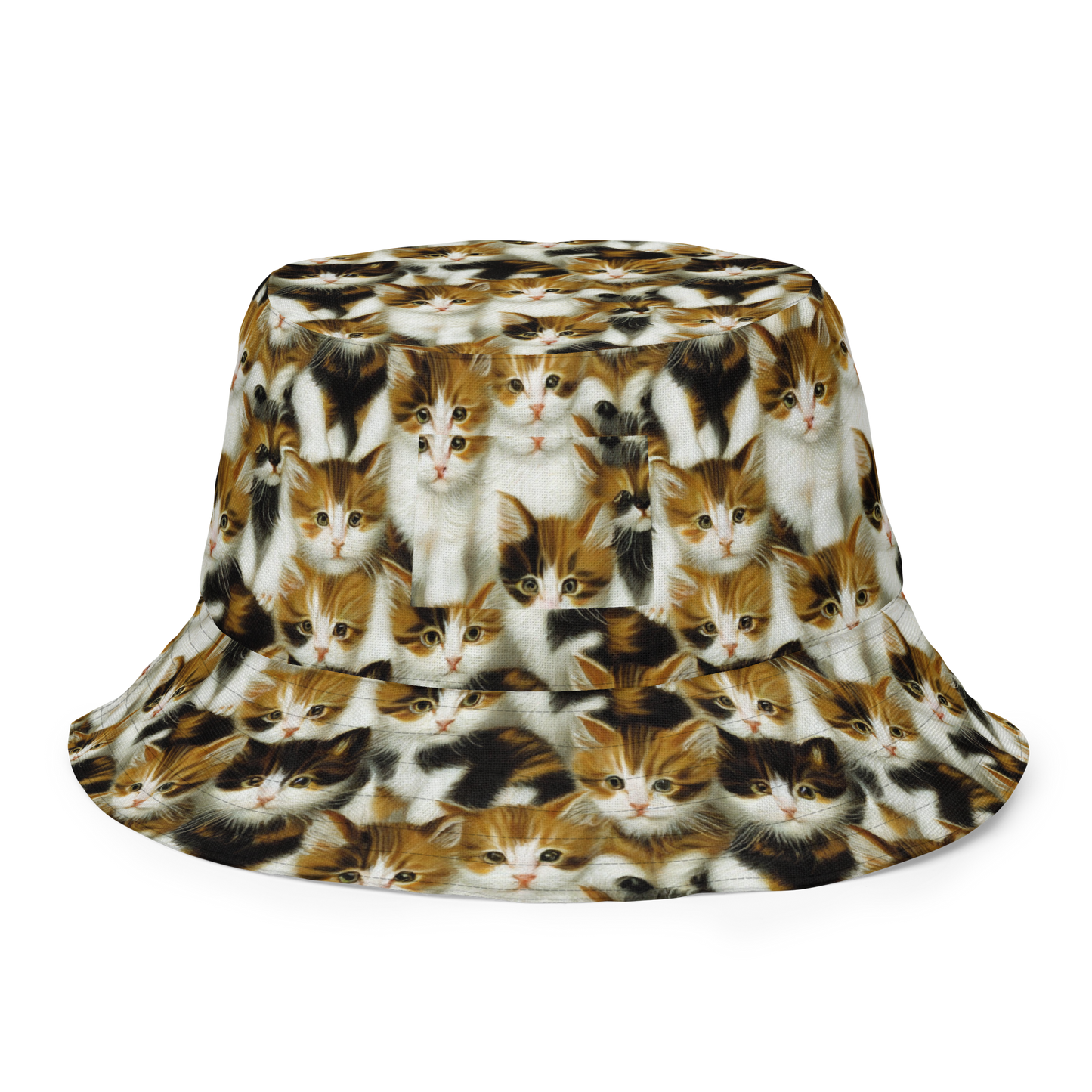 Reversible Bucket Hat - Cuddle Chaos