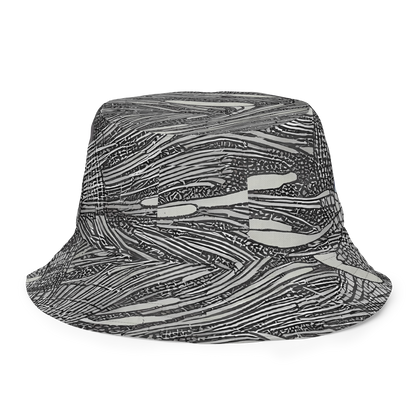 Reversible Bucket Hat - Sable Currents