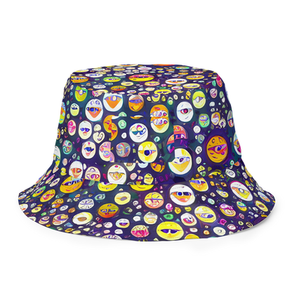 Reversible Bucket Hat - Whimsical Eyescape