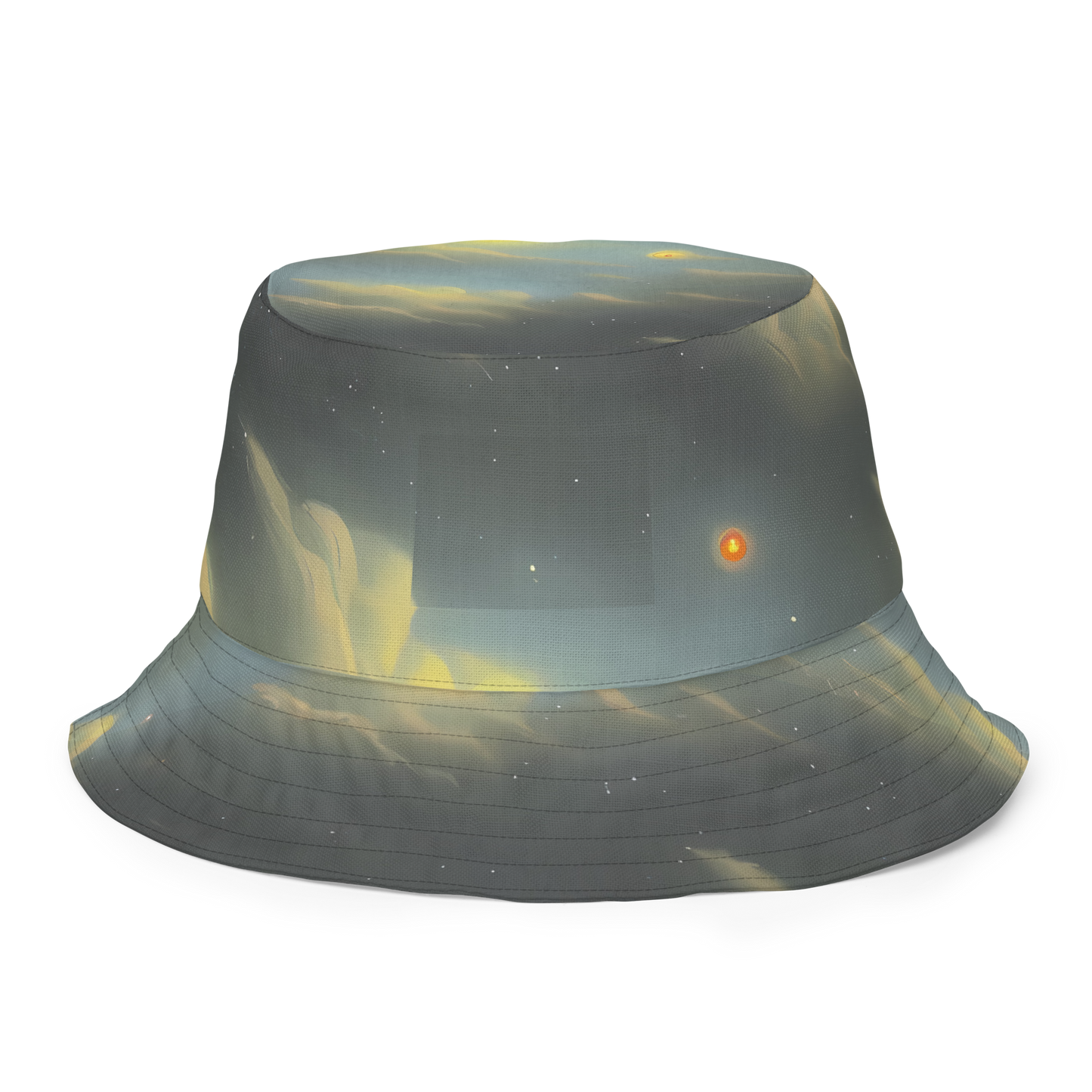 Reversible Bucket Hat - Dreamy Ascent