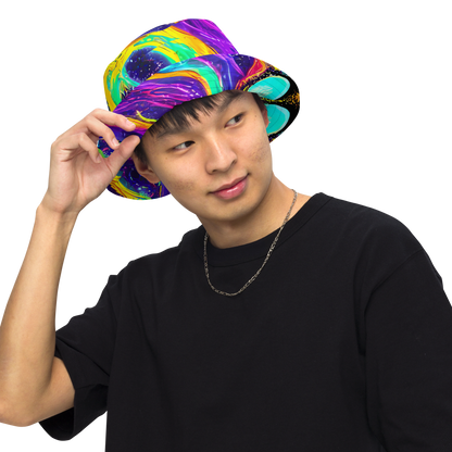 Reversible Bucket Hat - Jackson Swirl