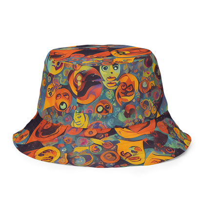 Reversible Bucket Hat - Galactic Faces
