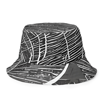 Reversible Bucket Hat - Silver Echo