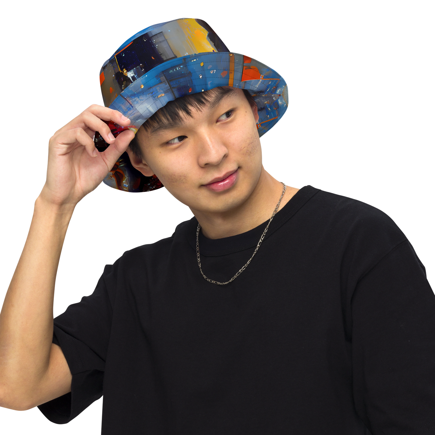 Reversible Bucket Hat - Neoblock Fusion