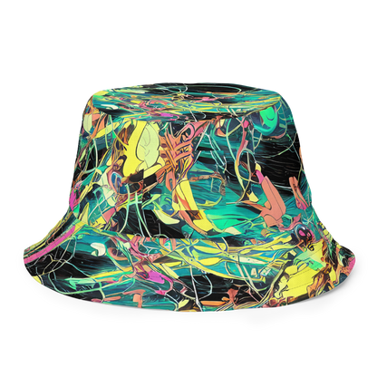 Reversible Bucket Hat - Cyborg Whirl