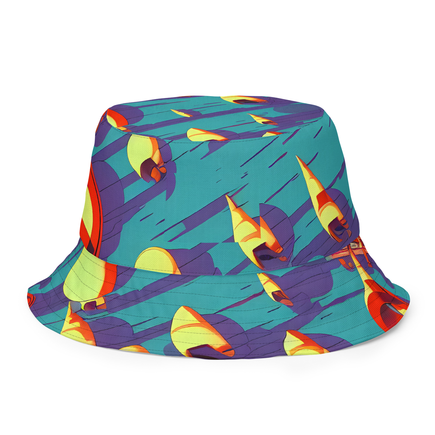 Reversible Bucket Hat - Sailor's Mirage